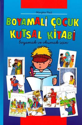 Boymali çocuk kutsal kitabi - Bibbia da colorare per i bambini in Turco