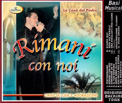 Rimani con noi Basi Musicali Audio
