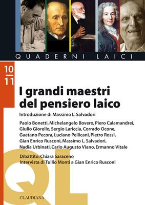 I grandi maestri del pensiero laico (Brossura)