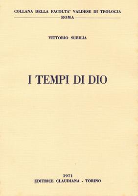 I tempi di Dio