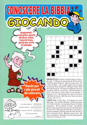 Conoscere la bibbia giocando