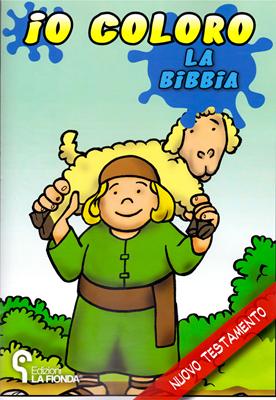 Io coloro la Bibbia Nuovo Testamento (Spillato)