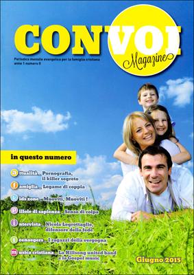 Rivista Con voi Magazine - Giugno 2015 (Spillato)