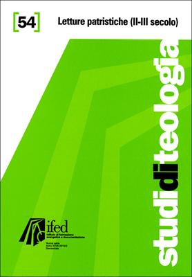 Letture patristiche II-III secolo (Studi di teologia n°54) (Brossura)