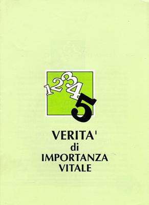 Cinque verità di importanza vitale