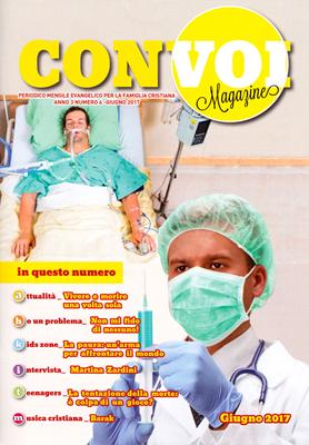 Rivista Con voi Magazine - Giugno 2017 (Spillato)