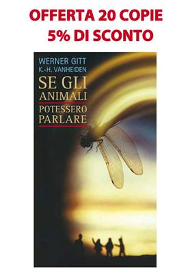 Offerta: 20 pezzi del libro evangelistico "Se gli animali potessero parlare" al 15% di Sconto