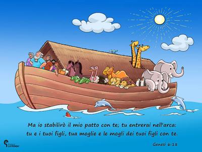 Poster "Arca di Noè"