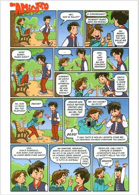 Un amico vero - Confezione da 50 opuscoli