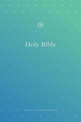 ESV Outreach Bible - Paperback Blue