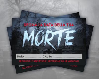 Segna la data della tua morte - Confezione da 100 opuscoli