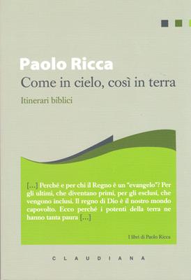 Come in cielo, così in terra