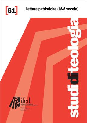Letture patristiche IV-V secolo (Studi di teologia n° 61) (Brossura)