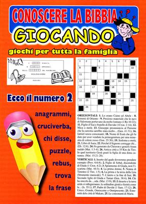 Conoscere la bibbia giocando vol. 2