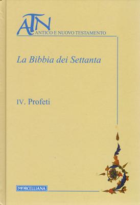 La Bibbia dei Settanta