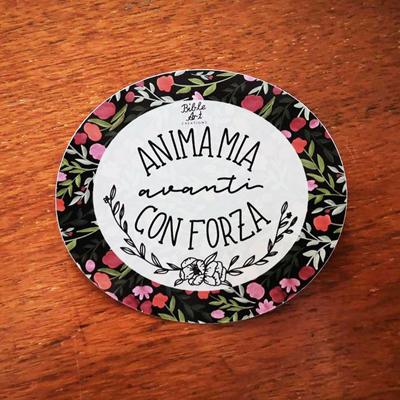 Adesivo Avanti con forza