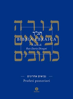 Bibbia Ebraica - Profeti posteriori (Copertina rigida)