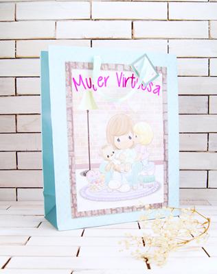 Funda de Regalo Grande Precious Moments (Papel) [Misceláneos]