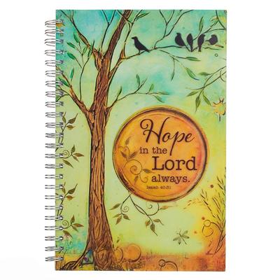 Libreta Anillada - Hope in the Lord