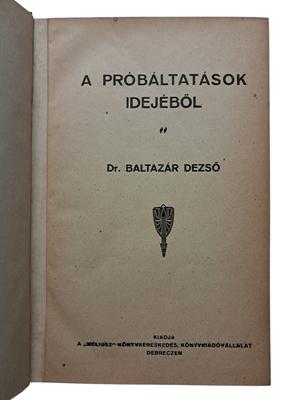 A próbáltatások idejéből