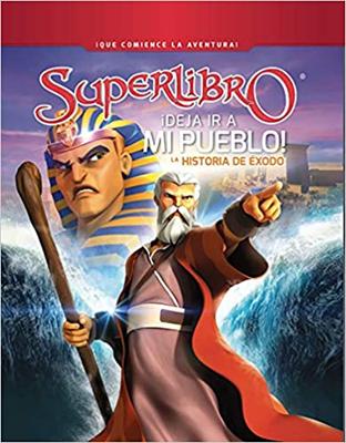 ¡Deja ir a Mi Pueblo! La Historia del Éxodo (Tapa Dura ) [Libro]