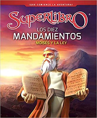 Los Diez Mandamientos - Moisés y la Ley (Tapa Dura ) [Libro]