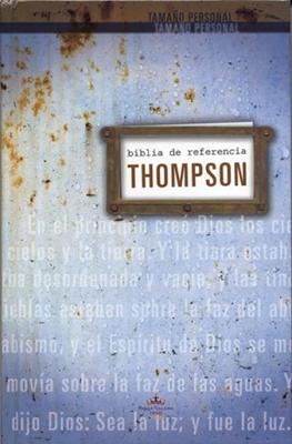 RVR60 Biblia de Referencia Thompson Personal (Tapa Dura) [Biblia]