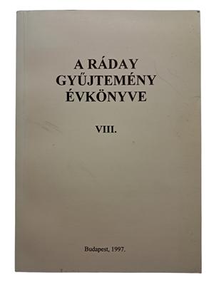 A Ráday gyűjtemény évkönyve