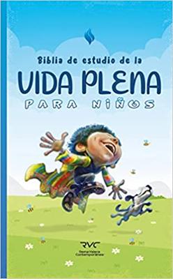 RVC Biblia de Estudio Vida Plena para Niños (Tapa Dura) [Biblia de Estudio]