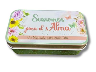 Cajita de Promesas - Susurros para el Alma