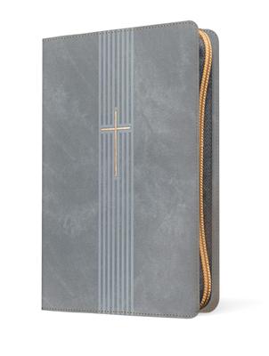 NTV Biblia de Referencia en la Columna Central Letra Grande Filament con Cierre e Índice