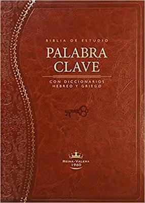 RVR60 Palabra Clave con Índice (Imitación Piel) [Biblia de Estudio]