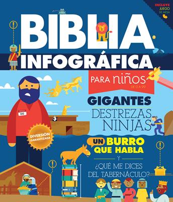 Biblia Infográfica (Tapa Dura) [Libro]