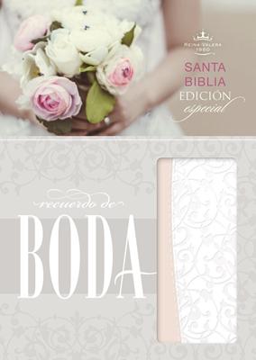 RVR60 Recuerdo de Boda (Imitación Piel) [Biblia]