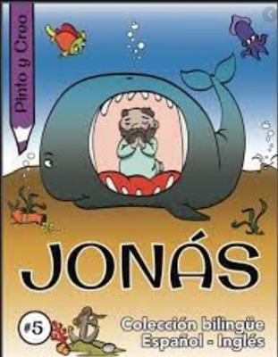 Jonás (Rústica) [Libro de Colorear]