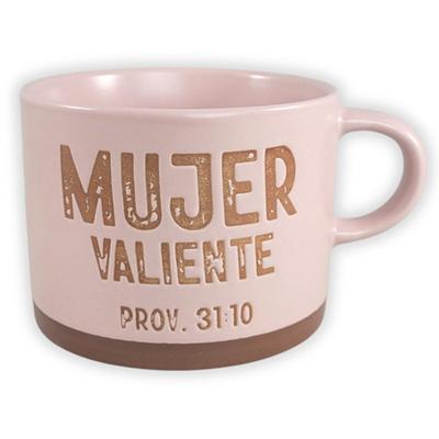 Taza Roca Firme. Mujer valiente (Cerámica)