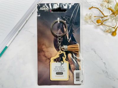 Llavero acrílico con Tassel