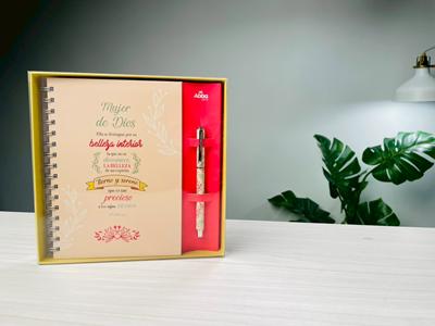 Pack libreta y bolígrafo