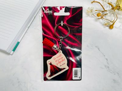 Llavero acrílico con Tassel