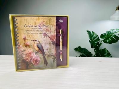 Pack libreta y bolígrafo