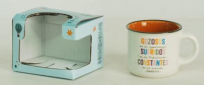 Taza pequeña.Colección Pequeñas bendiciones. (Cerámica)