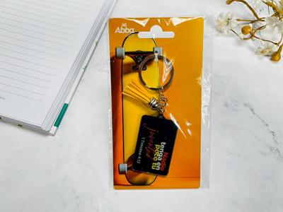 Llavero acrílico con Tassel