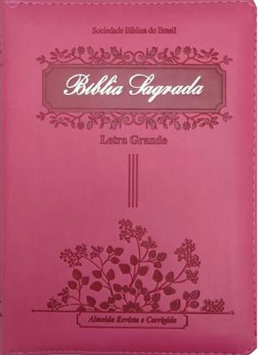Bíblia Sagrada com letra grande