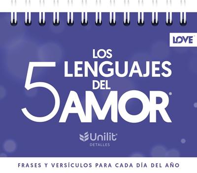 Calendario Perpetuo - 5 Lenguajes del Amor
