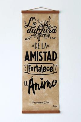 Pergamino de Pared