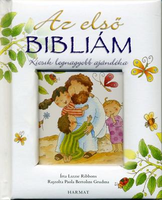 Az első Bibliám (fehér)