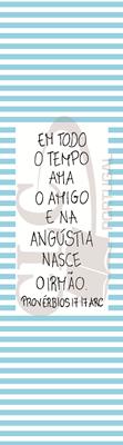 Marcador Provérbios 17:17