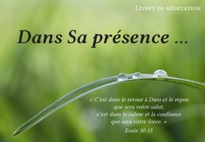 Dans Sa présence