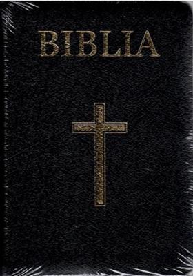 Bible en roumain peit format, noire