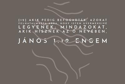 Igés kártya János 1:12